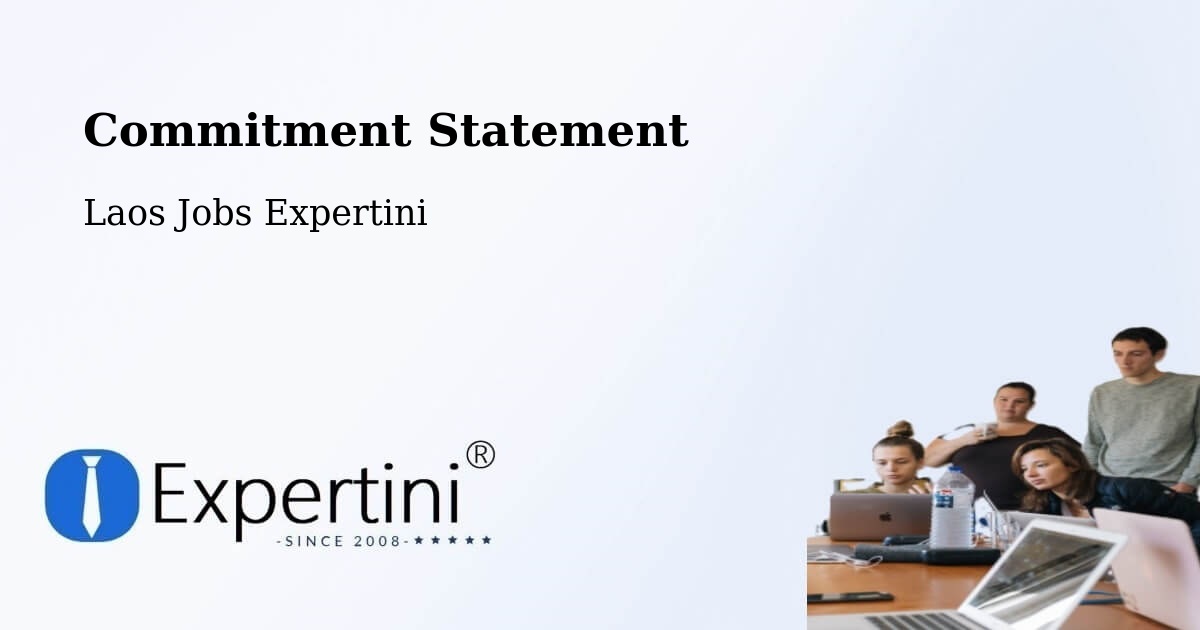 Corporate Commitment – Savannakhet - Laos Jobs Expertini